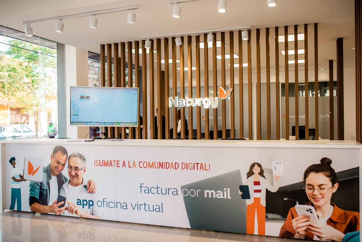 Nueva oficina central de Naturgy San Juan