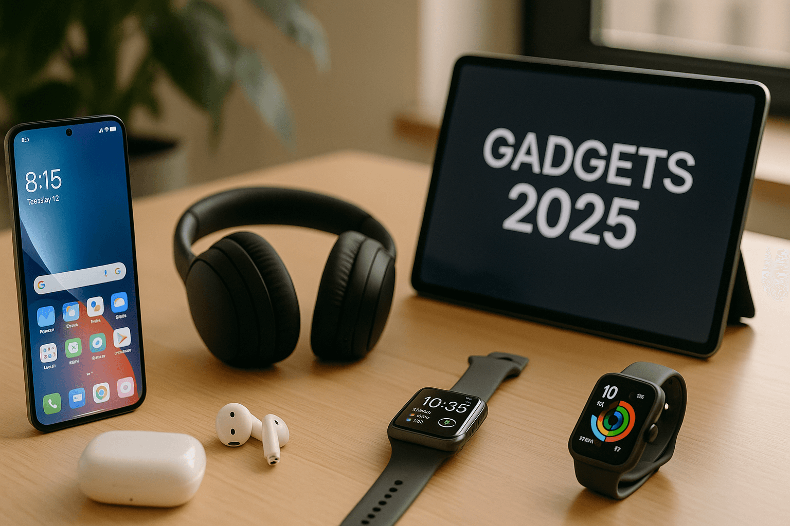Tecnología cotidiana: gadgets que marcan estilo en 2025 📱⌚