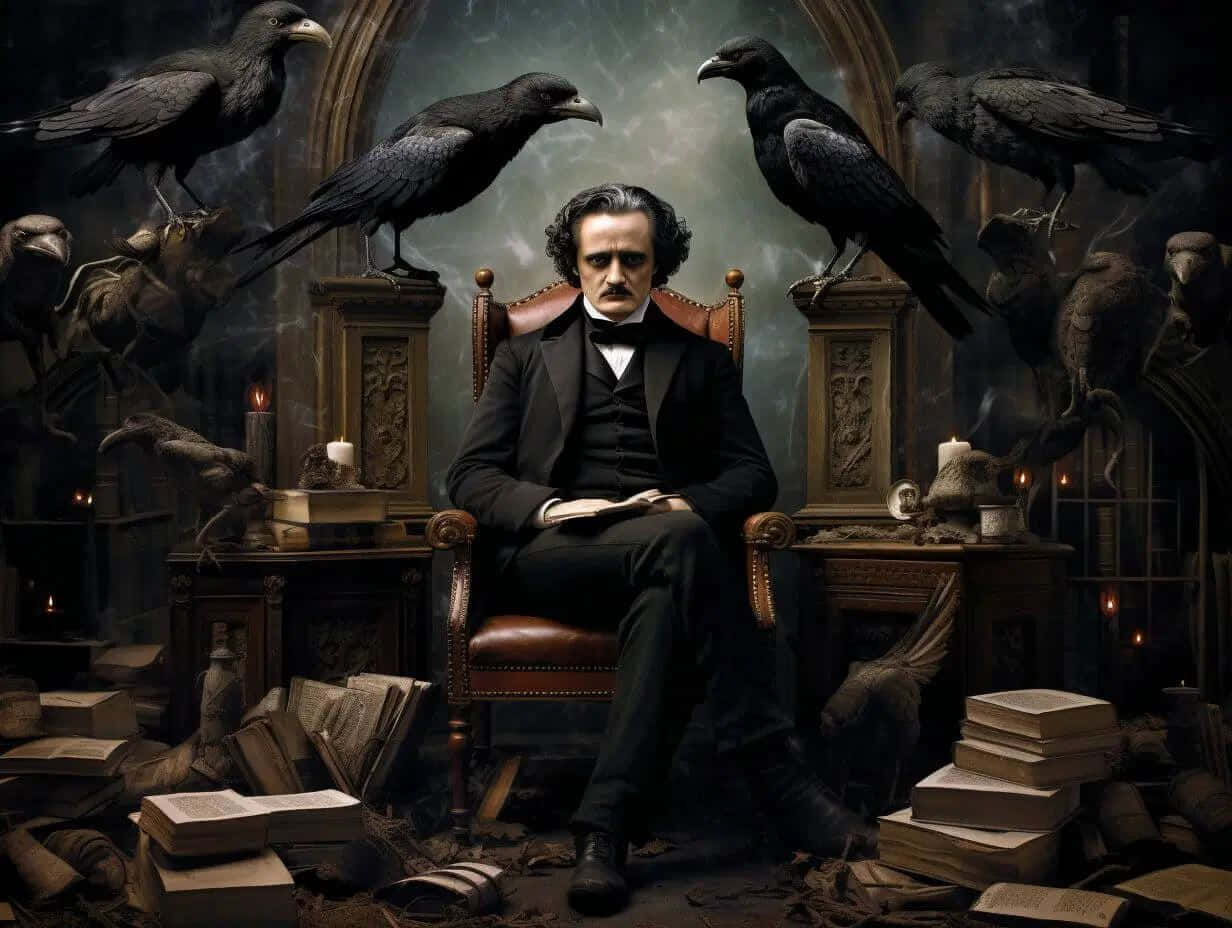 Edgar Allan Poe: entre el genio y la sombra