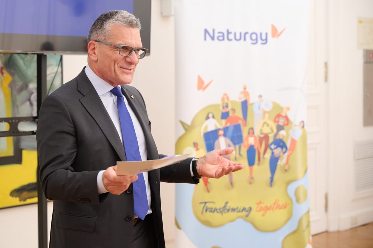 Naturgy Argentina presentó el Reporte de Sostenibilidad 2024 en la Embajada de España