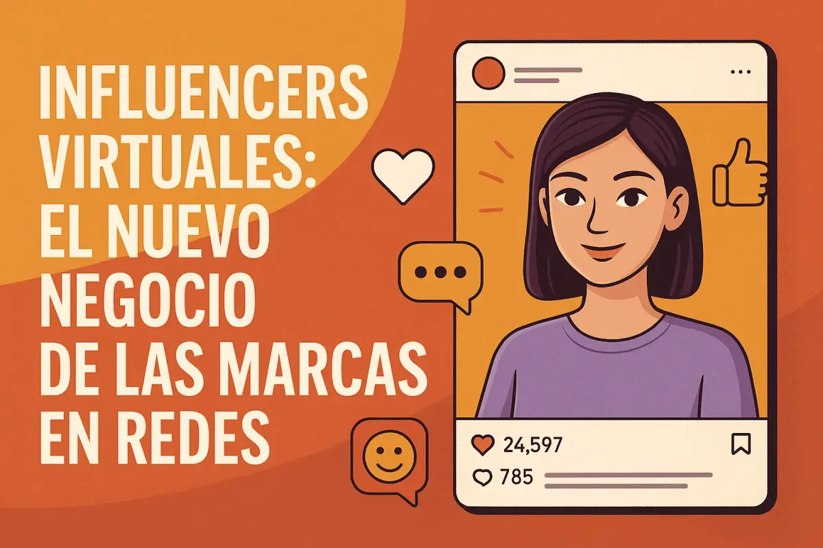 Influencers virtuales: el nuevo negocio de las marcas en redes