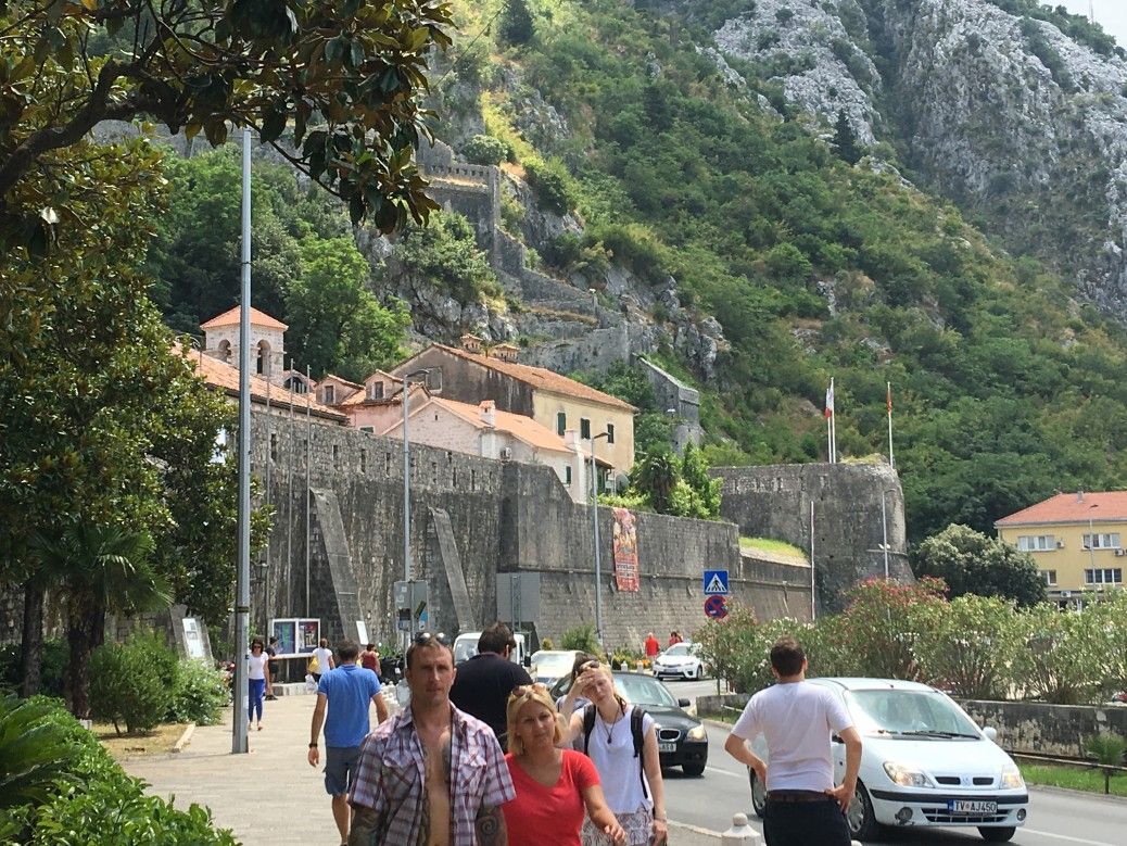 Kotor, Montenegro en Crucero