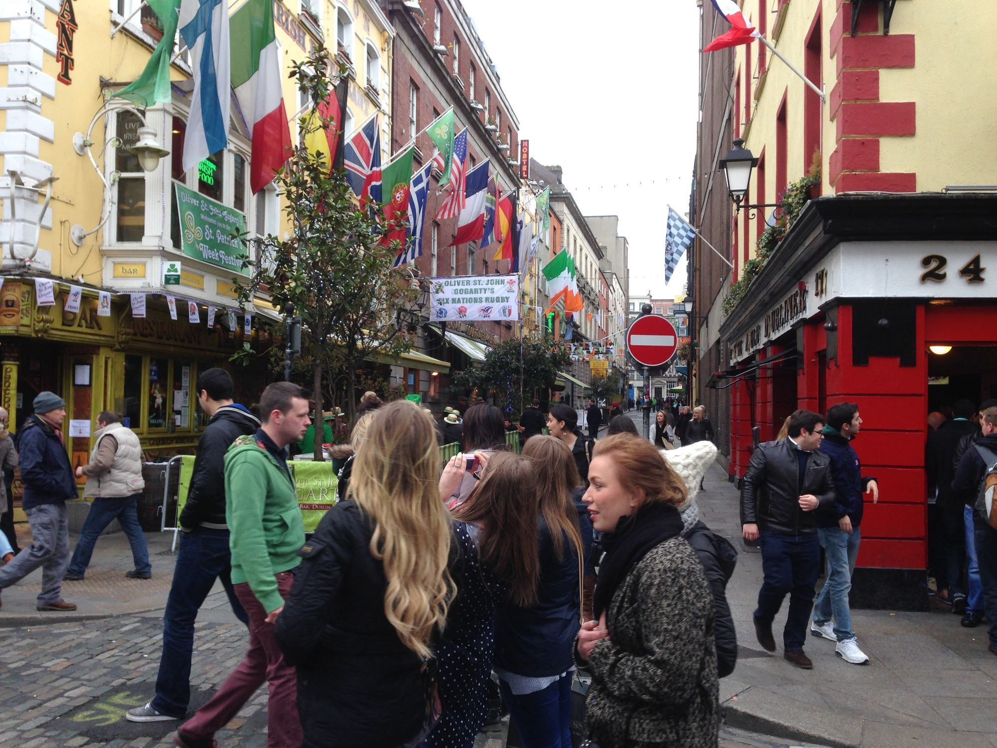 Dublin en San Patricio. Día 2