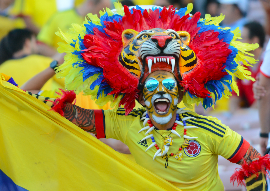 Hincha famoso de la selección de Ecuador