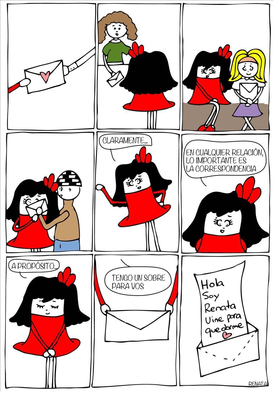 Corresponderse