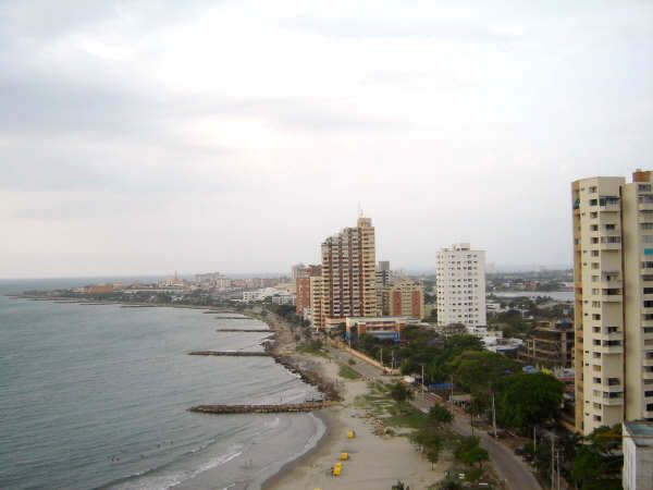 Atardeceres en Cartagena