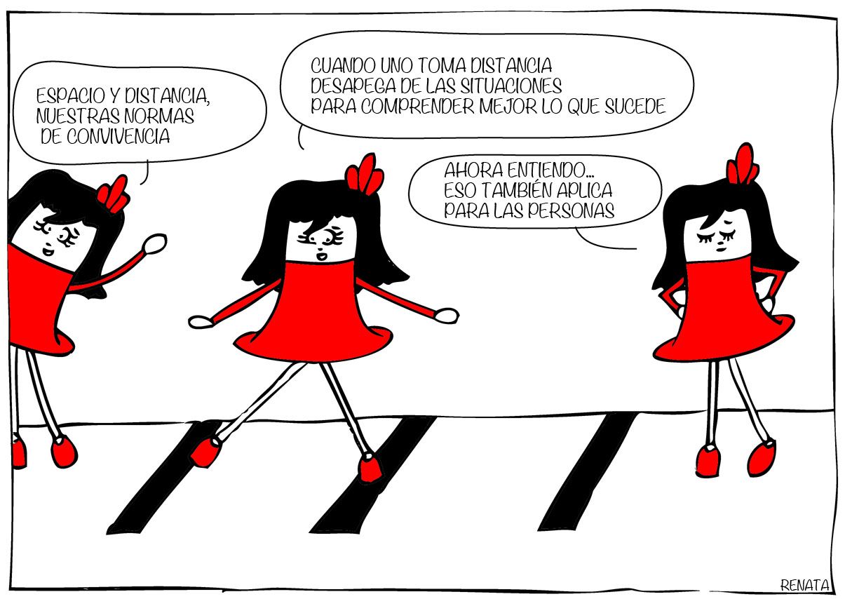 ¡Atrás!