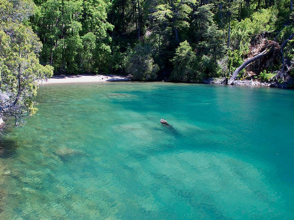 Playa de Yuco y Punta Perdices. El Caribe Patagónico