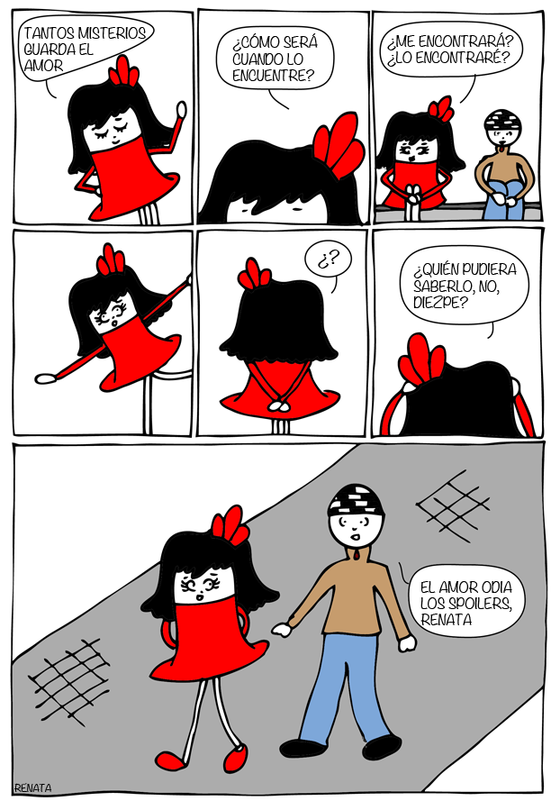 San Valentín por Renata: Amor Spoiler