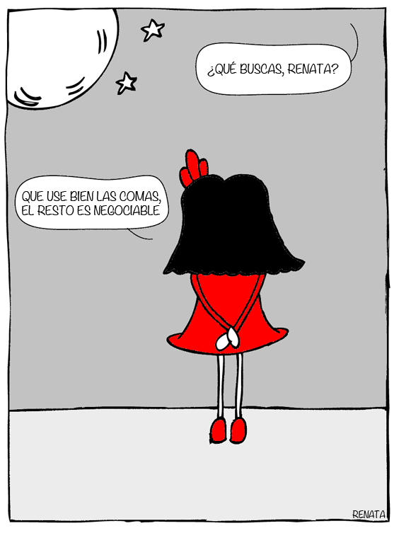 La coma hace la diferencia