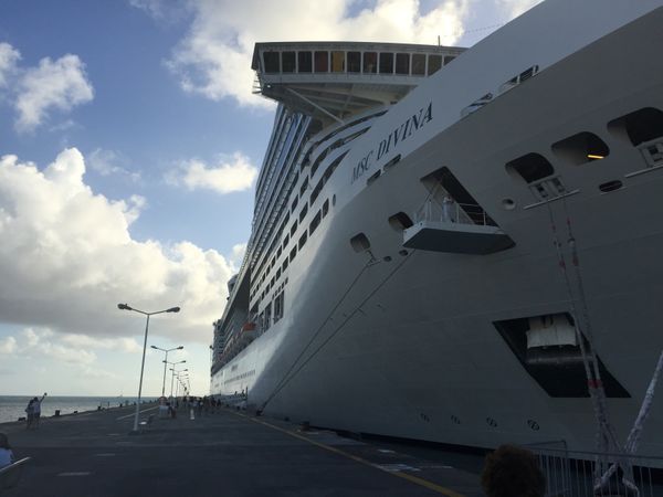 Crucero MSC Divina. La Dolce Vita Italiana