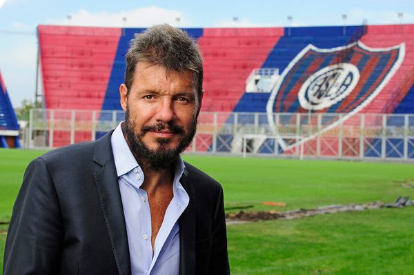 ¿Vuelve Tinelli a San Lorenzo?