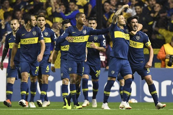 Boca ganó 2-0 ante Cruzeiro en un partido bien copero