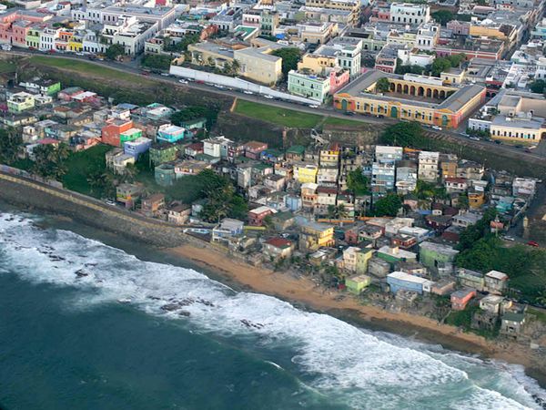 San Juan de Puerto Rico en Crucero