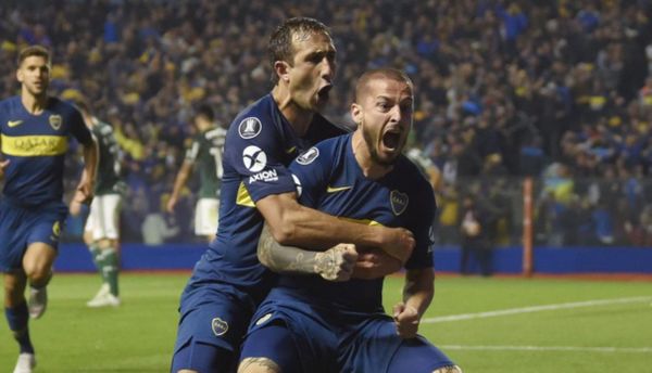 Boca le ganó a Palmeiras porque se supo defender