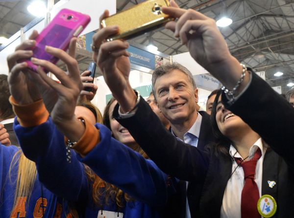 Mauricio Macri en redes por el G20