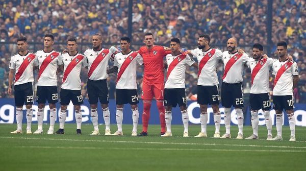 River en redes antes del super clásico más importante