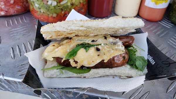 Festival Choripán. La argentinidad Gourmet al palo