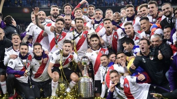 River campeón de la Libertadores en redes