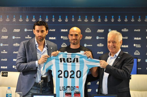 Racing Club: Lisandro 2020