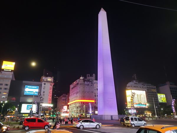 Nueva peatonal Calle Corrientes. La recorrimos y nos gustó