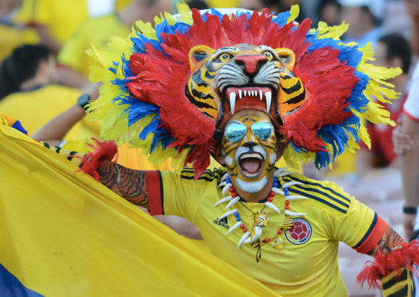 Hincha famoso de la selección de Ecuador