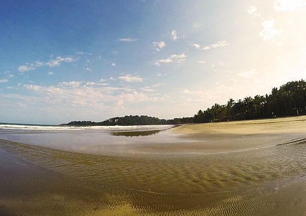 Vacaciones en las playas de Sao Paulo