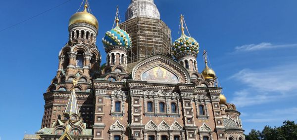 Una noche en San Petersburgo. Impresionante, inmensa, Inigualable