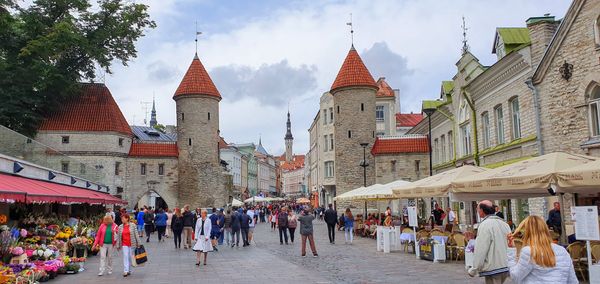 Tallinn, Estonia, un cuento de hadas