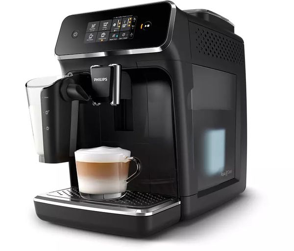 Revisión Cafetera espresso automática Phillips LatteGo serie 2200