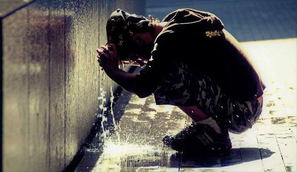 "El 40% de la humanidad fallece a
causa del Calentamiento global"
