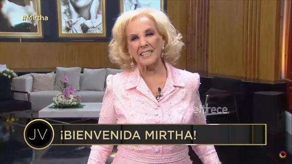 Mirtha Vs Andy. El regreso de "La Chiqui" en Redes Sociales