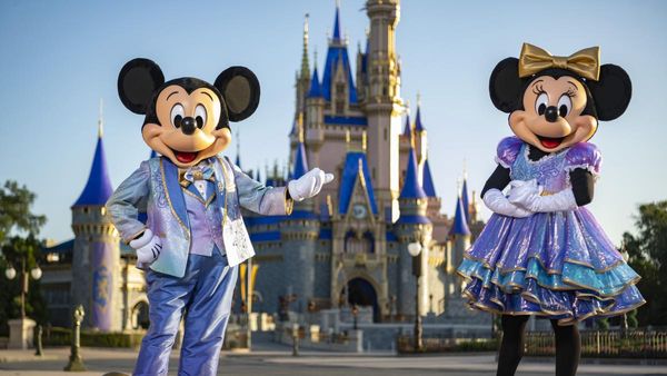 50 Aniversario - Walt Disney World -