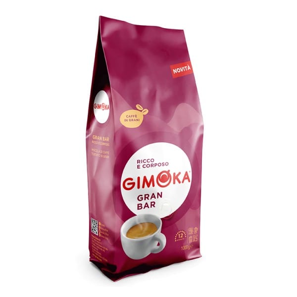 Probé el café Italiano Gimoka ¿Es bueno?