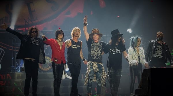 Guns N' Roses. Deuda pendiente con Argentina