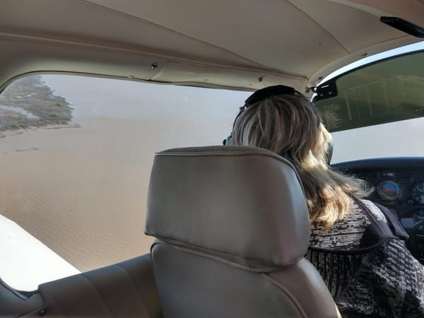 Volando a la Isla Martín García