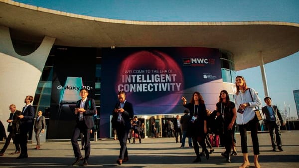 Mobile World Congress en Barcelona.