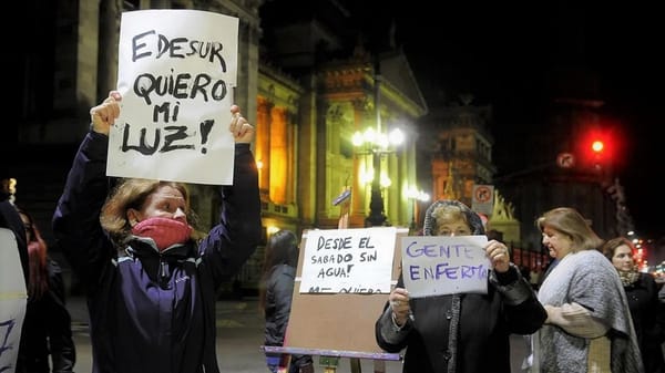 Intervención en EDESUR.