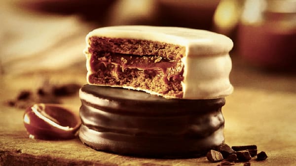 El alfajor Argentino en el podio entre los mejores