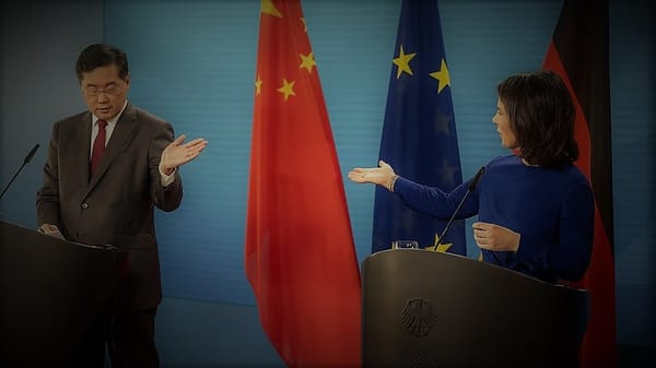 "Acabar con la guerra en Ucrania": la exigencia de Alemania a China.