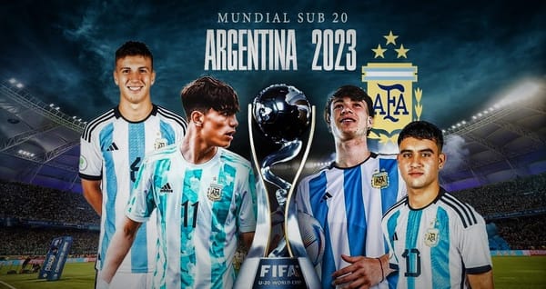 Argentina: Mundial Sub20.