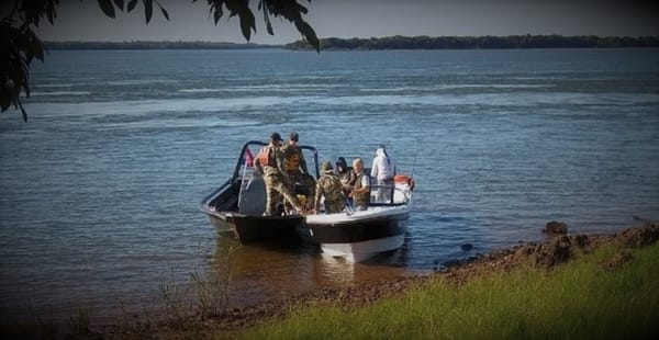 Nuevo conflicto fronterizo entre Argentina y Paraguay.