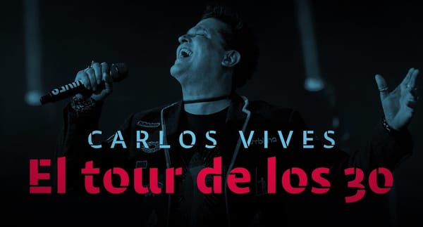 Carlos Vives en Argentina: 30 años de pura música