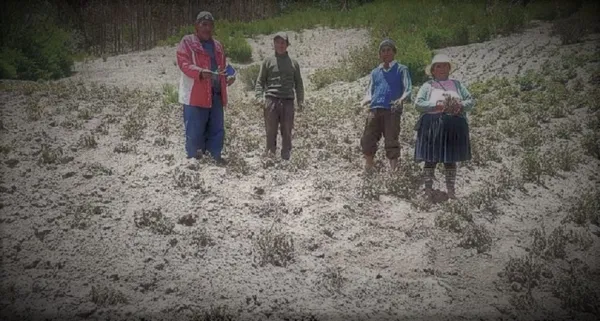 Alerta hídrica en Perú: Cusco sin agua por la sequía.