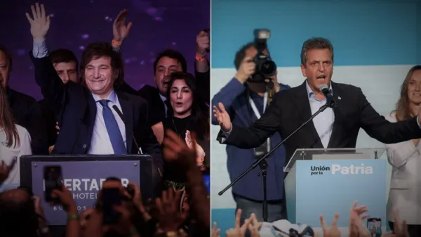 Resultados elecciones Presidenciales 2023: Argentina.