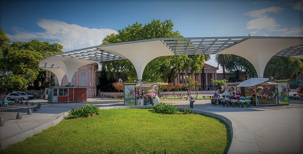 El barrio porteño de Chacarita, considerado el mejor lugar.