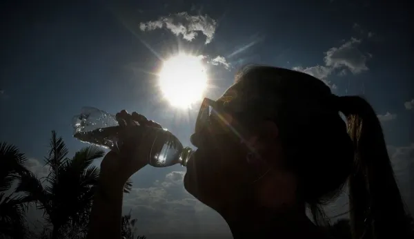 Golpe de calor e insolación.