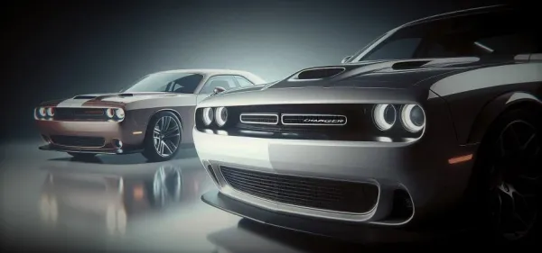 Los últimos Dodge Challenger y Charger fueron lanzados al mercado.