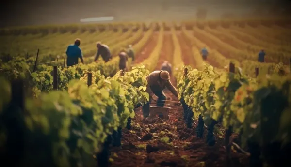 Producción sostenible: agricultura regenerativa.