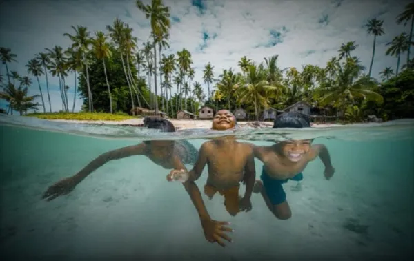 La asombrosa vida de los Bajau.